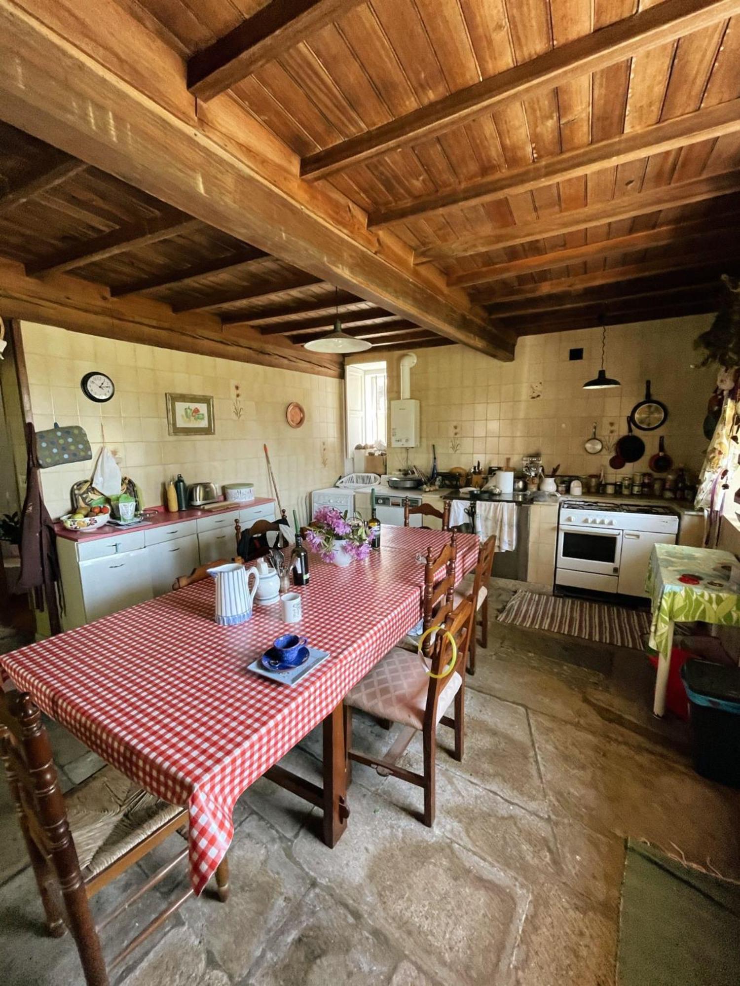 Bed and Breakfast Casa Sanando Covas  Exteriér fotografie